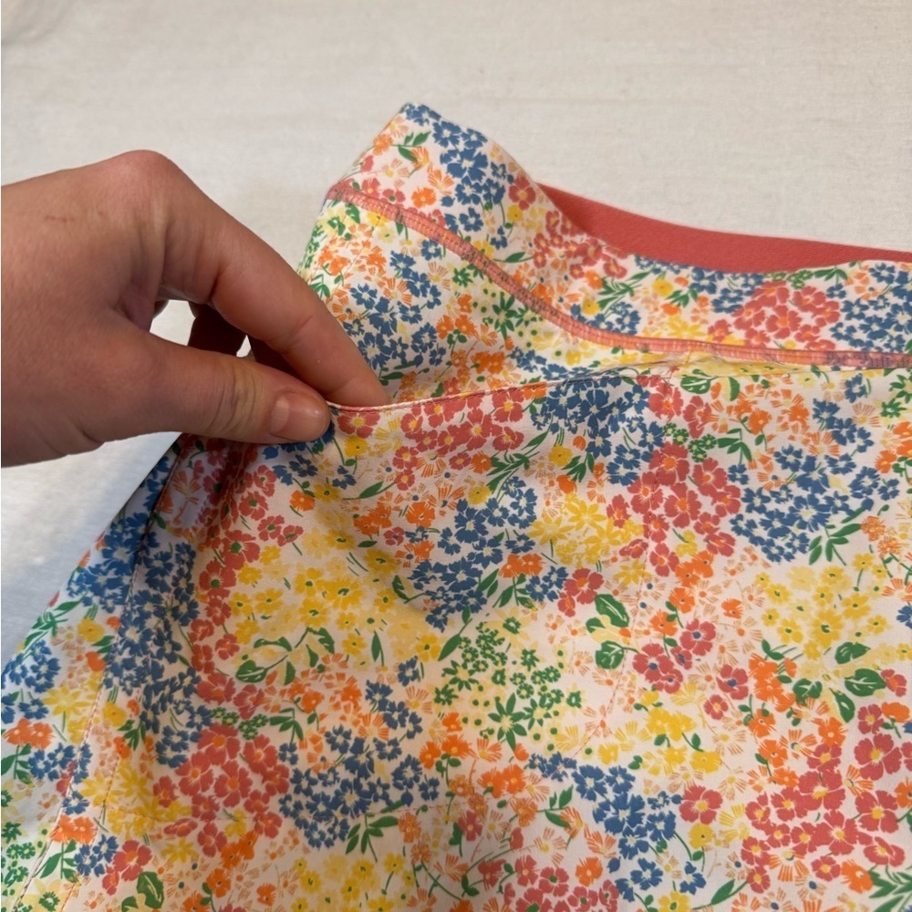 Ralph Lauren RLX GOLF 17" Stretch Floral Performance Skort Size M - Picture 5 of 9